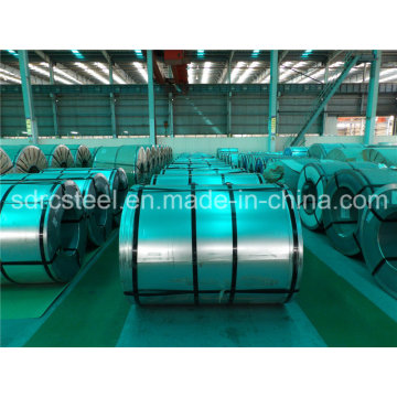 Sgcd2 Hot-DIP Galvanized Steel Sheet (Coil)